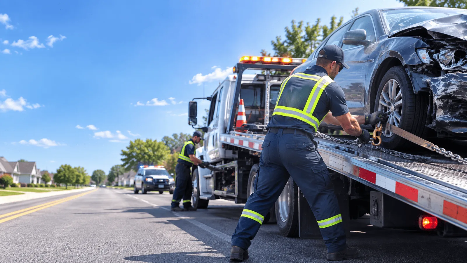 Accident Towing Service in Trilla, IL near me